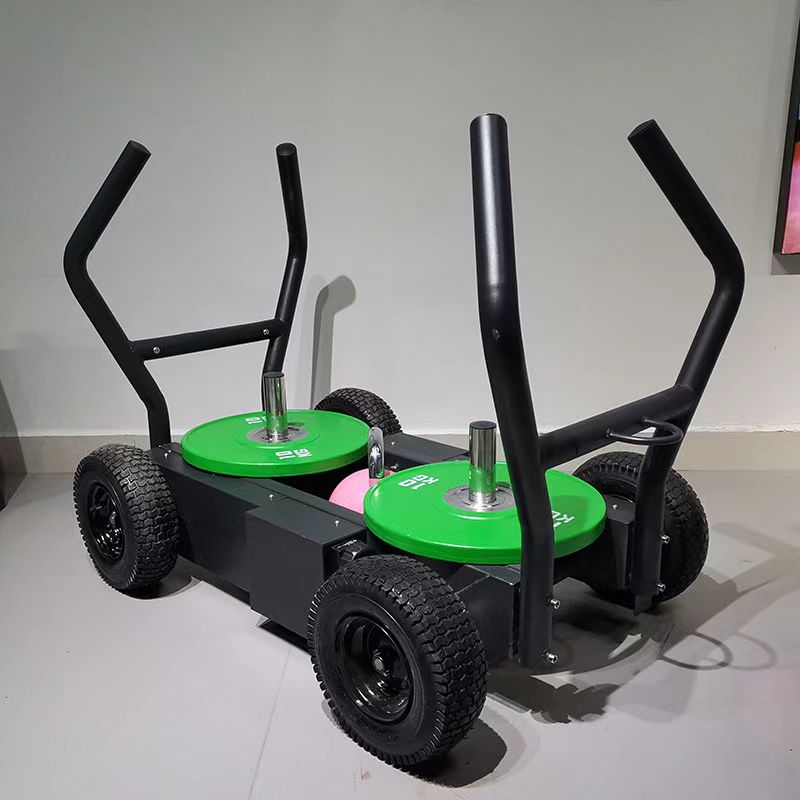 Gym Equipment Tank Sled Wheels - огляд і ціна Fitness Equipment
