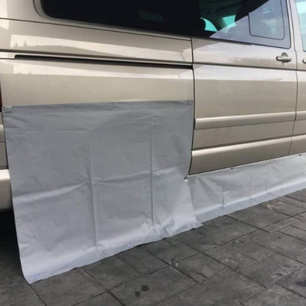 RV Skirting Awning Draught Ski - огляд і ціна Camping