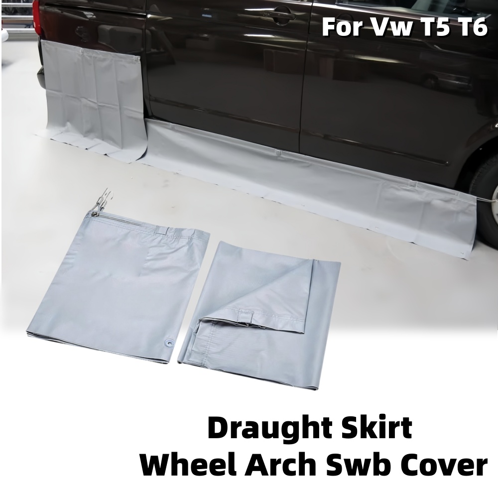 RV Skirting Awning Draught Ski - огляд і ціна Camping
