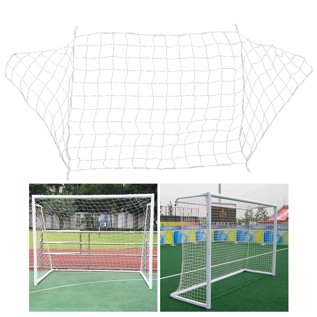 Football Net Durable Polypropy - огляд і ціна Team Sports