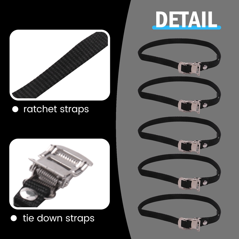 10 PCS -Road Bike Cycling Toe  - огляд і ціна Cycling