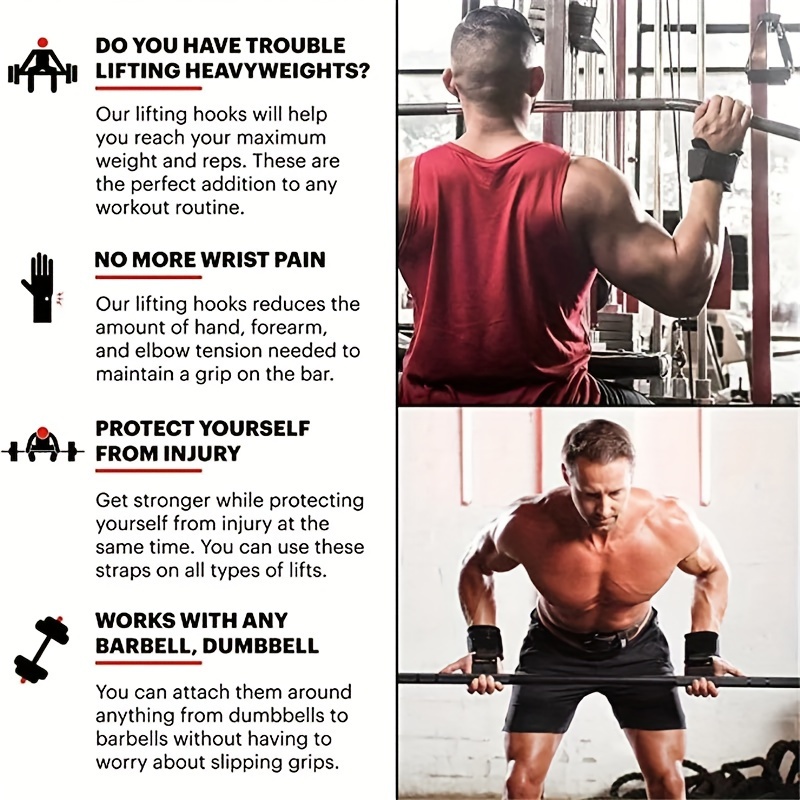 2pcs Fitness Squatting, Weight - огляд і ціна Wrist Wraps Weightlifting Support