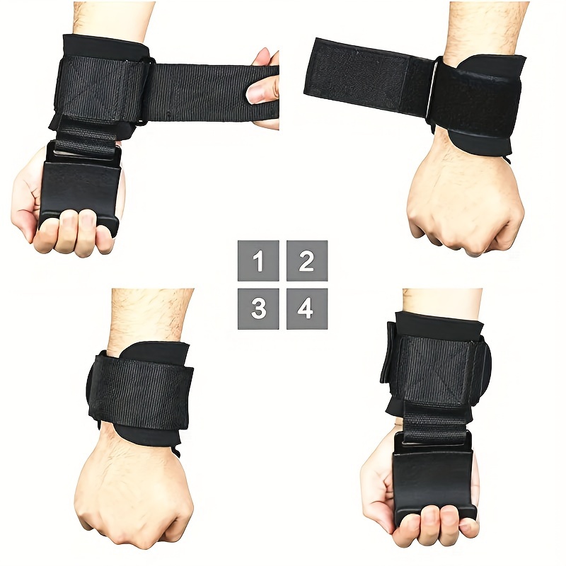 2pcs Fitness Squatting, Weight - огляд і ціна Wrist Wraps Weightlifting Support
