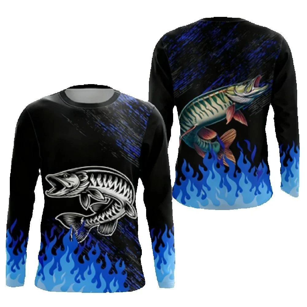 Mens Fishing Shirt Long Sleeve - огляд і ціна Hiking