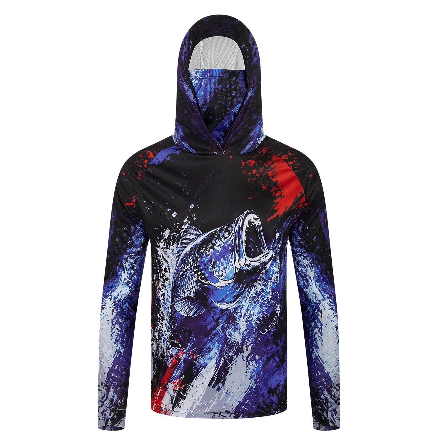Men UPF50+ Fishing Hoodie with - огляд і ціна Hiking