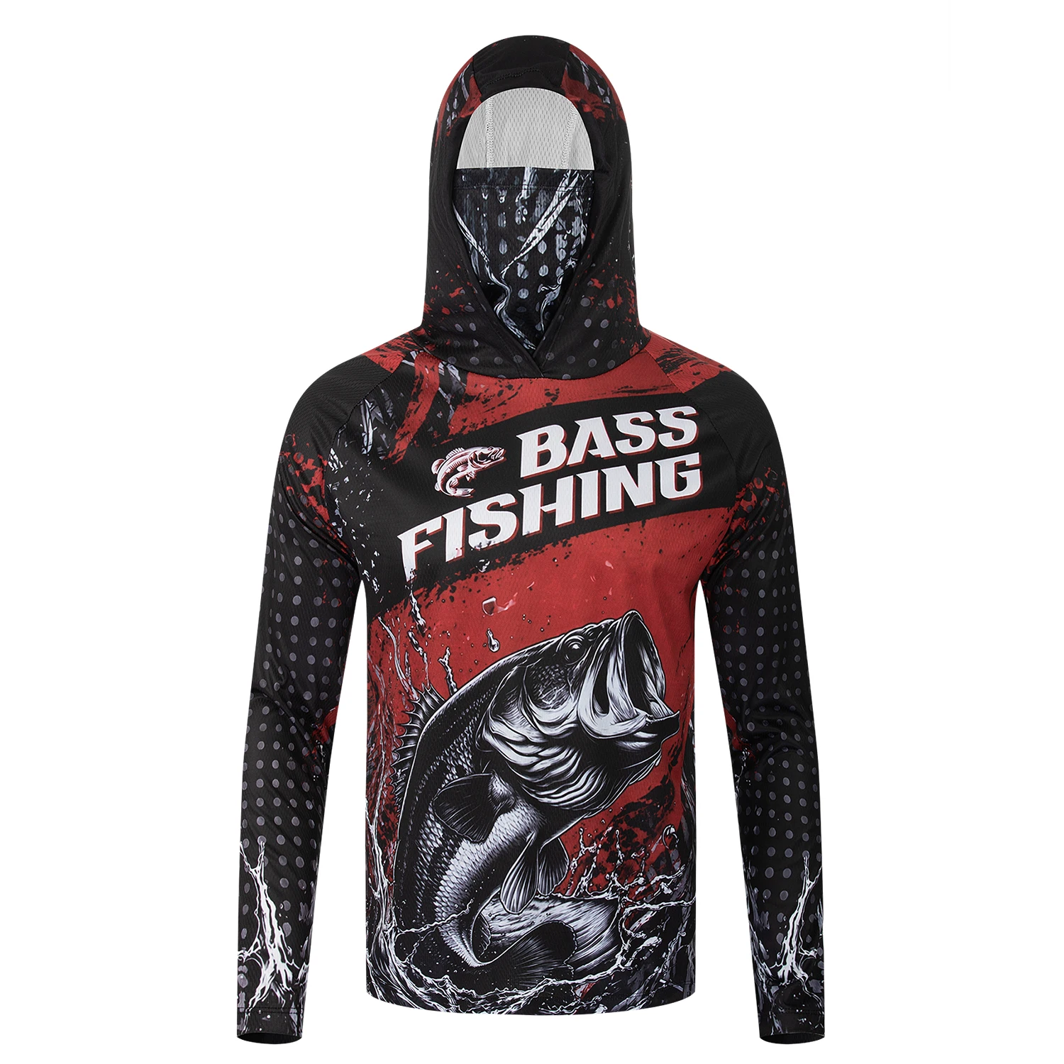 Men UPF50+ Fishing Hoodie with - огляд і ціна Hiking