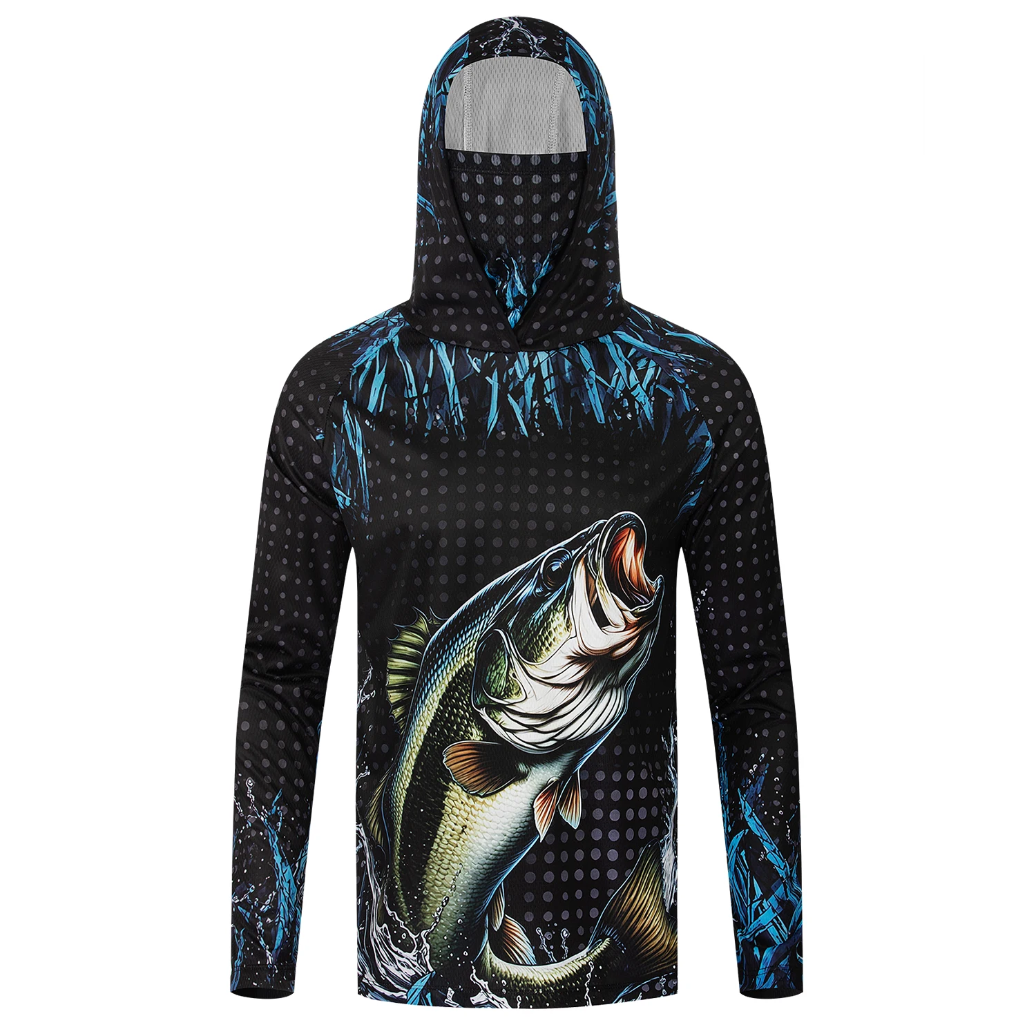 Men UPF50+ Fishing Hoodie with - огляд і ціна Hiking
