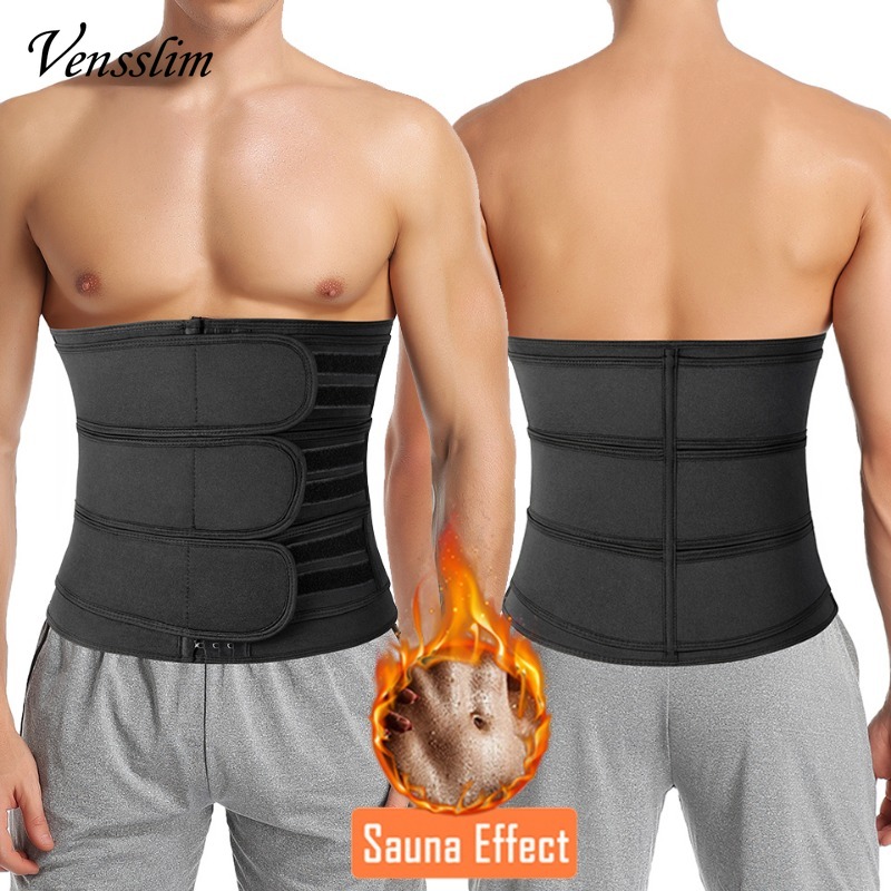 Vensslim Men Waist Trainer Tri - огляд і ціна Sweat Waist Trainer Belt Neoprene