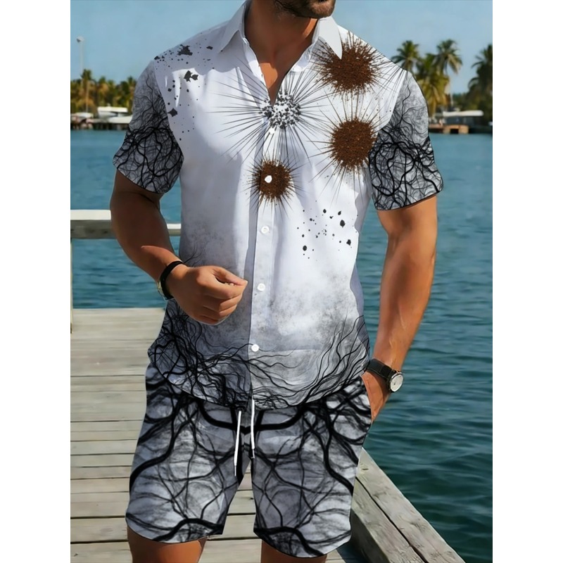 Premium Men's Printed Shirt Sh - огляд і ціна Camping