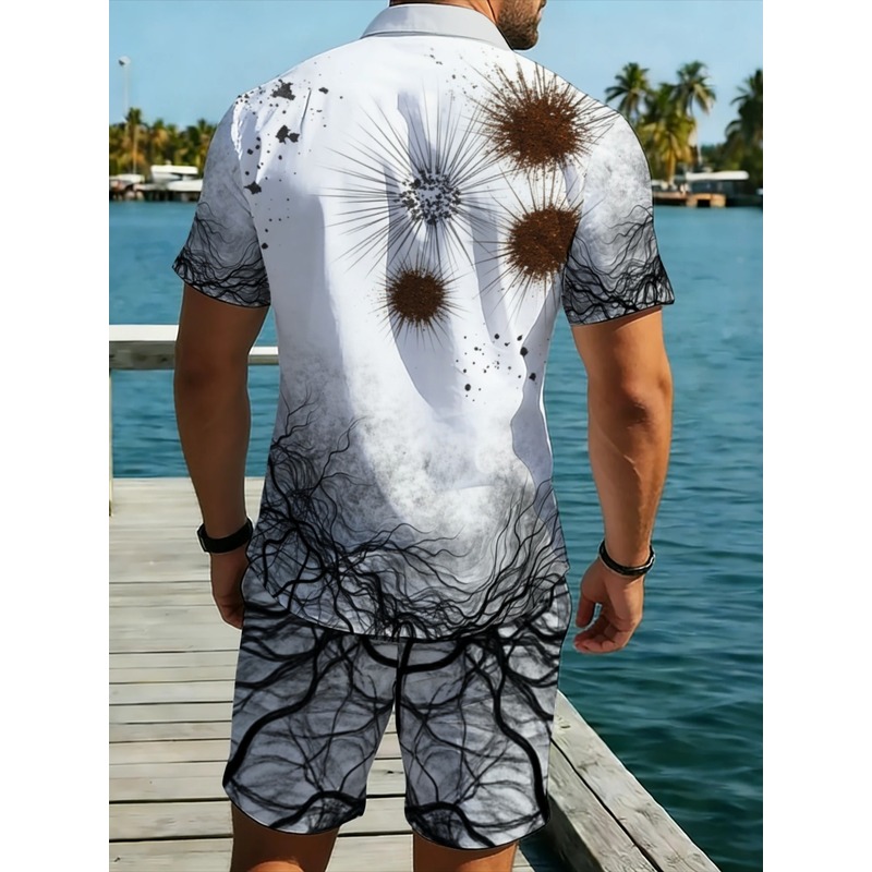 Premium Men's Printed Shirt Sh - огляд і ціна Camping