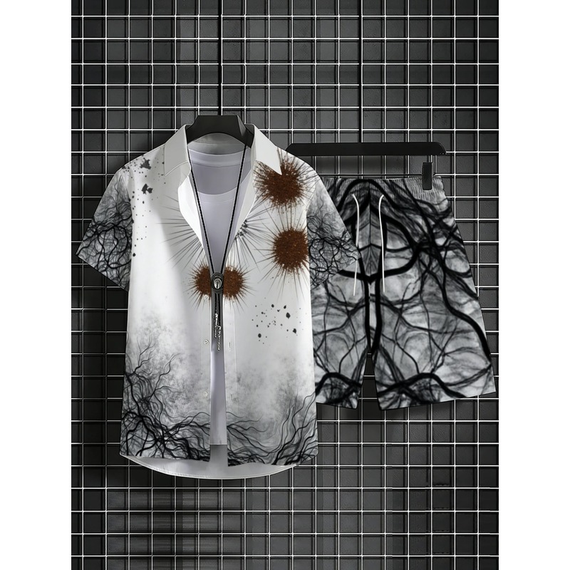 Premium Men's Printed Shirt Sh - огляд і ціна Camping