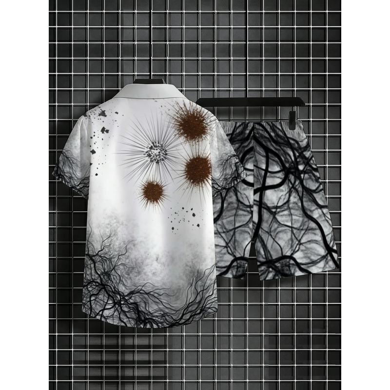 Premium Men's Printed Shirt Sh - огляд і ціна Camping
