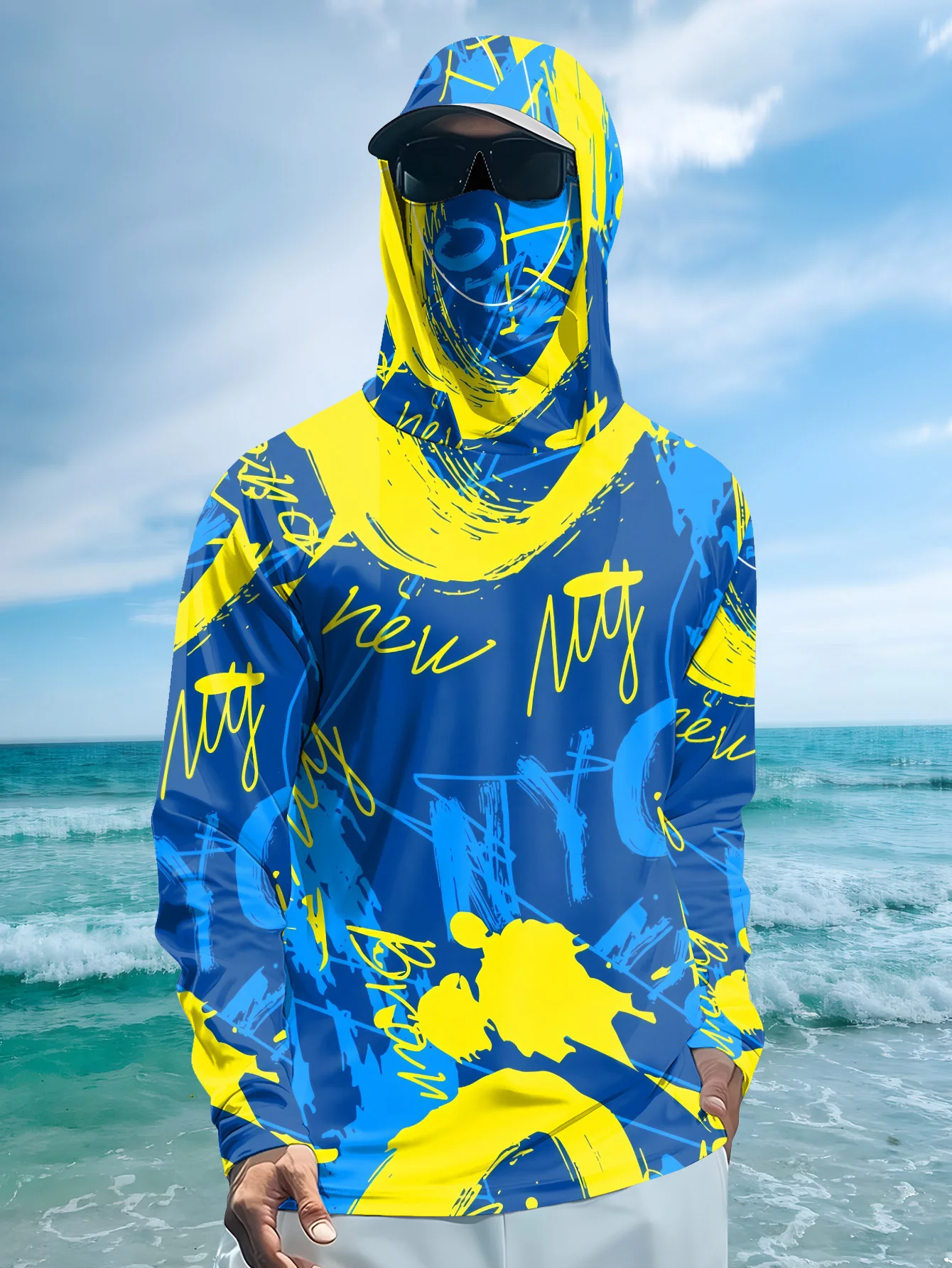 Men's hooded fishing clothing  - огляд і ціна Hiking