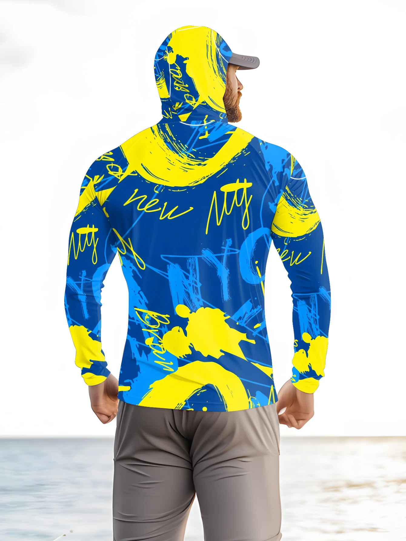 Men's hooded fishing clothing  - огляд і ціна Hiking