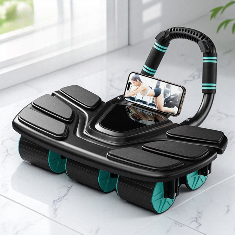 Six Wheel Abdominal Health Whe - огляд і ціна Ab Roller Wheel With Elbow Support