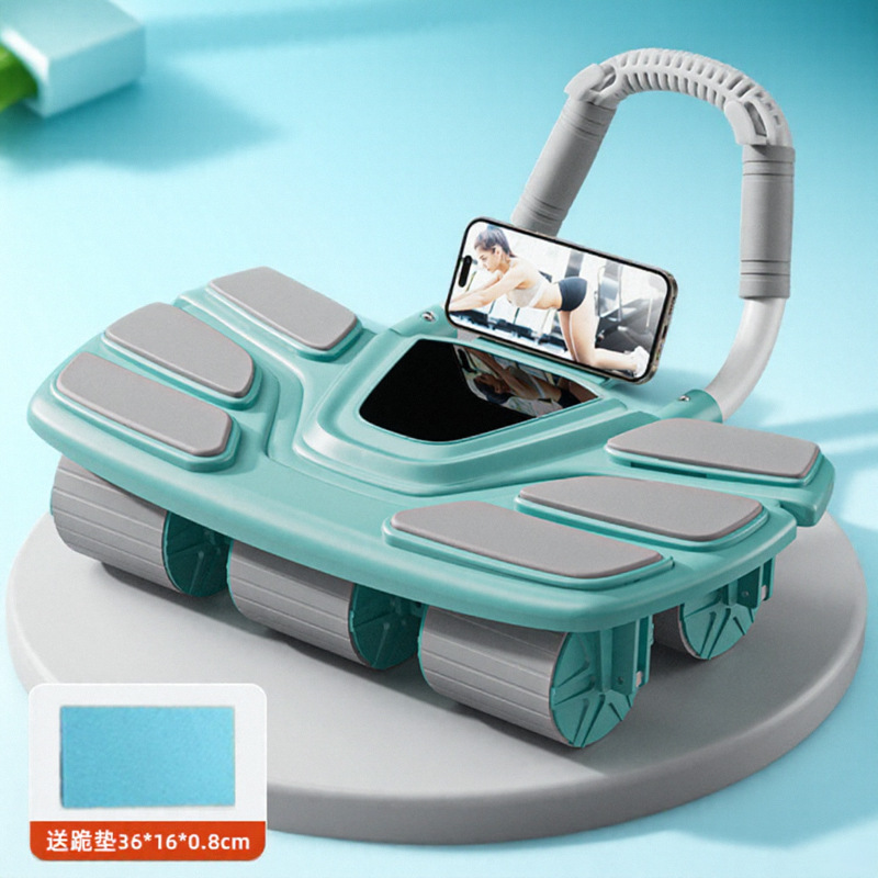Six Wheel Abdominal Health Whe - огляд і ціна Ab Roller Wheel With Elbow Support