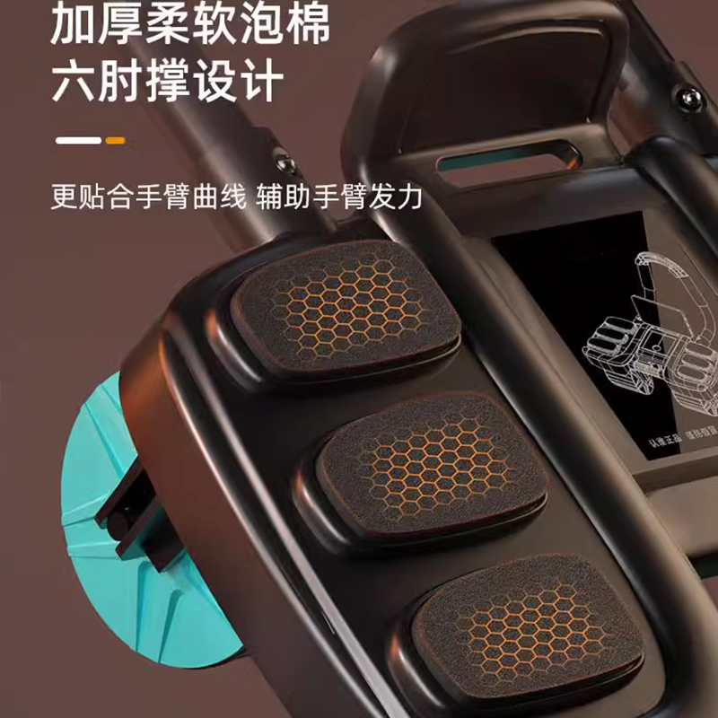 Six Wheel Abdominal Health Whe - огляд і ціна Ab Roller Wheel With Elbow Support